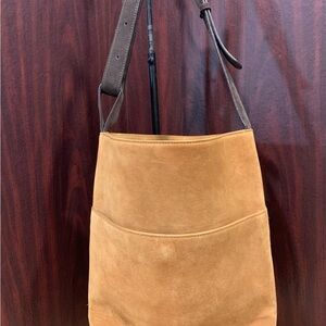 Urban Outfitters Suede/Leather Tote